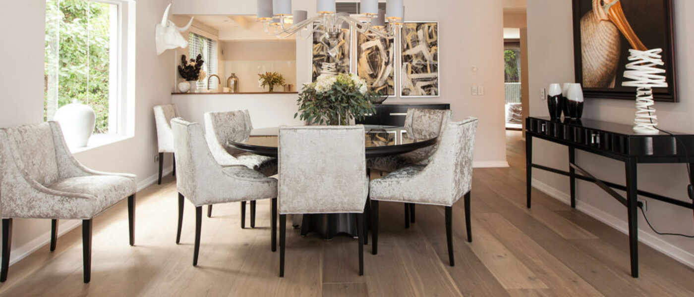European dining room interior – Fachwerkgestaltung Hennlein